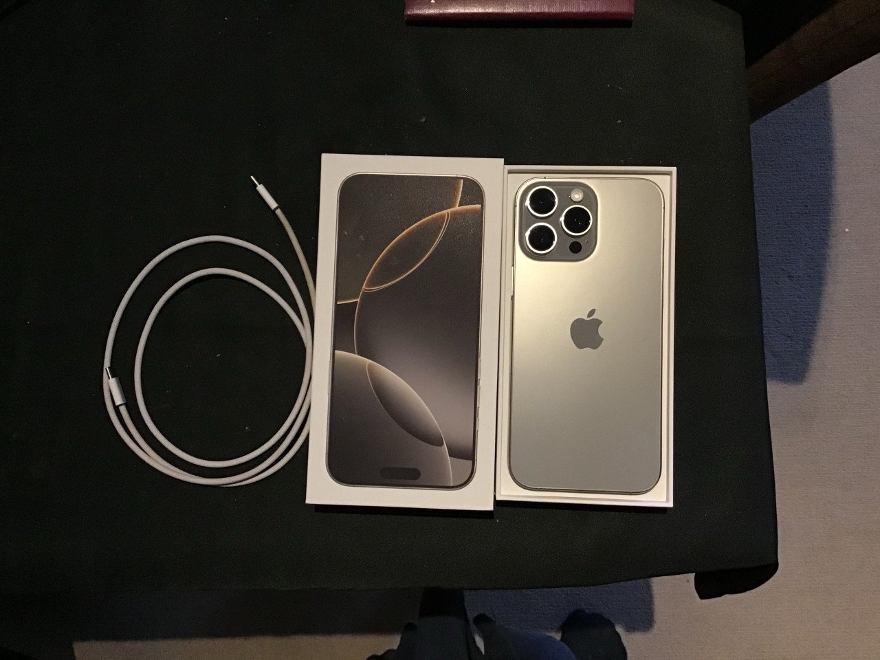 IPhone 16 Pro Max 512GB Natural Titanium