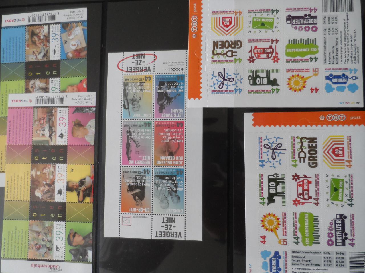 Blokken en velletjes Nederland