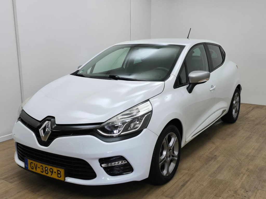 Renault Clio occasion 0.9 tce gt line unieke auto met cruisecontrol en blue