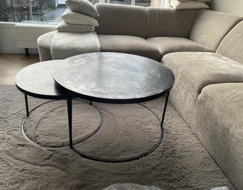 Salontafels 2x van Richmond Ineteriors