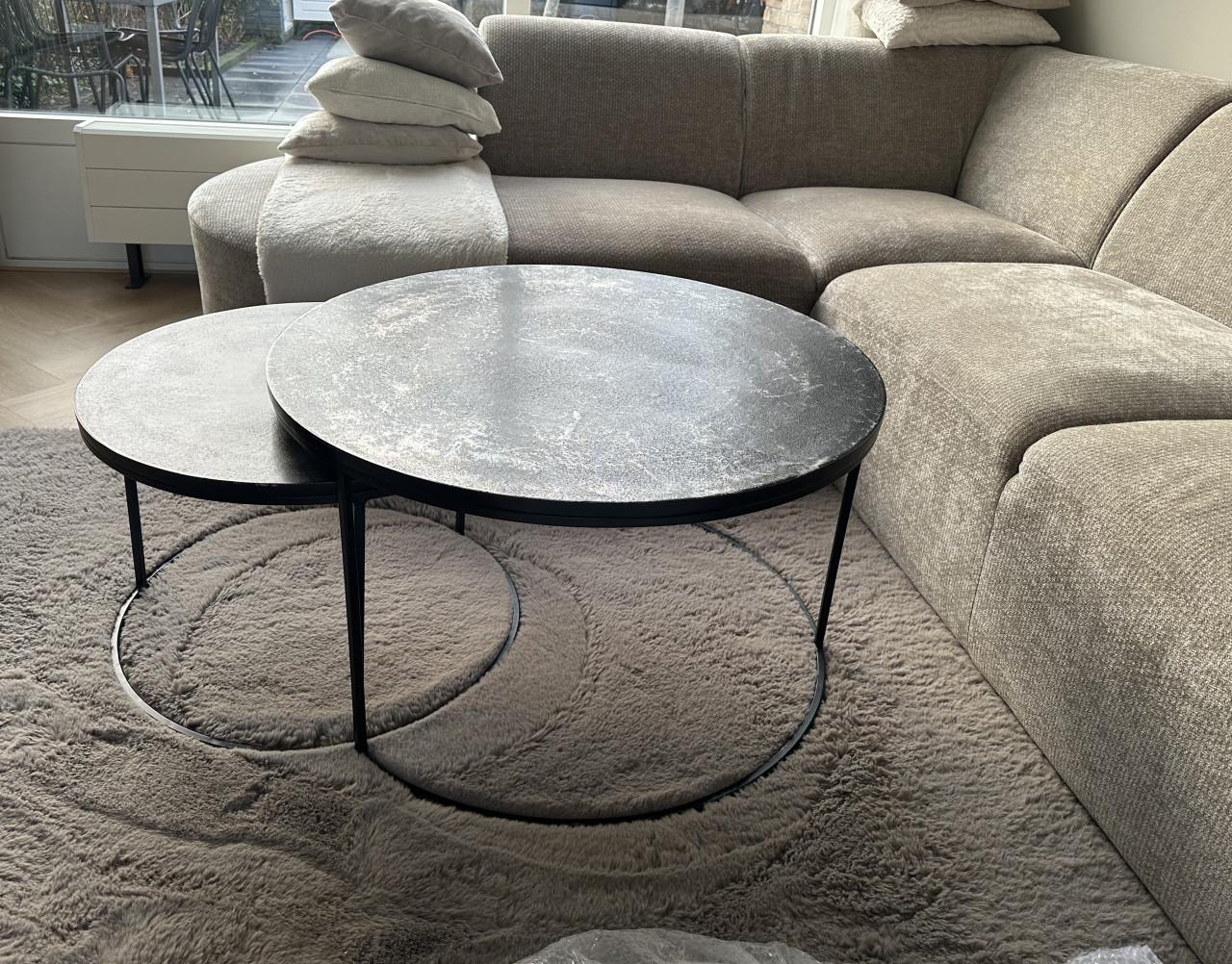 Salontafels 2x van Richmond Ineteriors