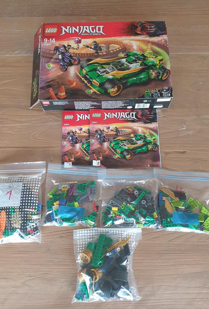 Lego Ninjago Masters of Spinjitzu 70641