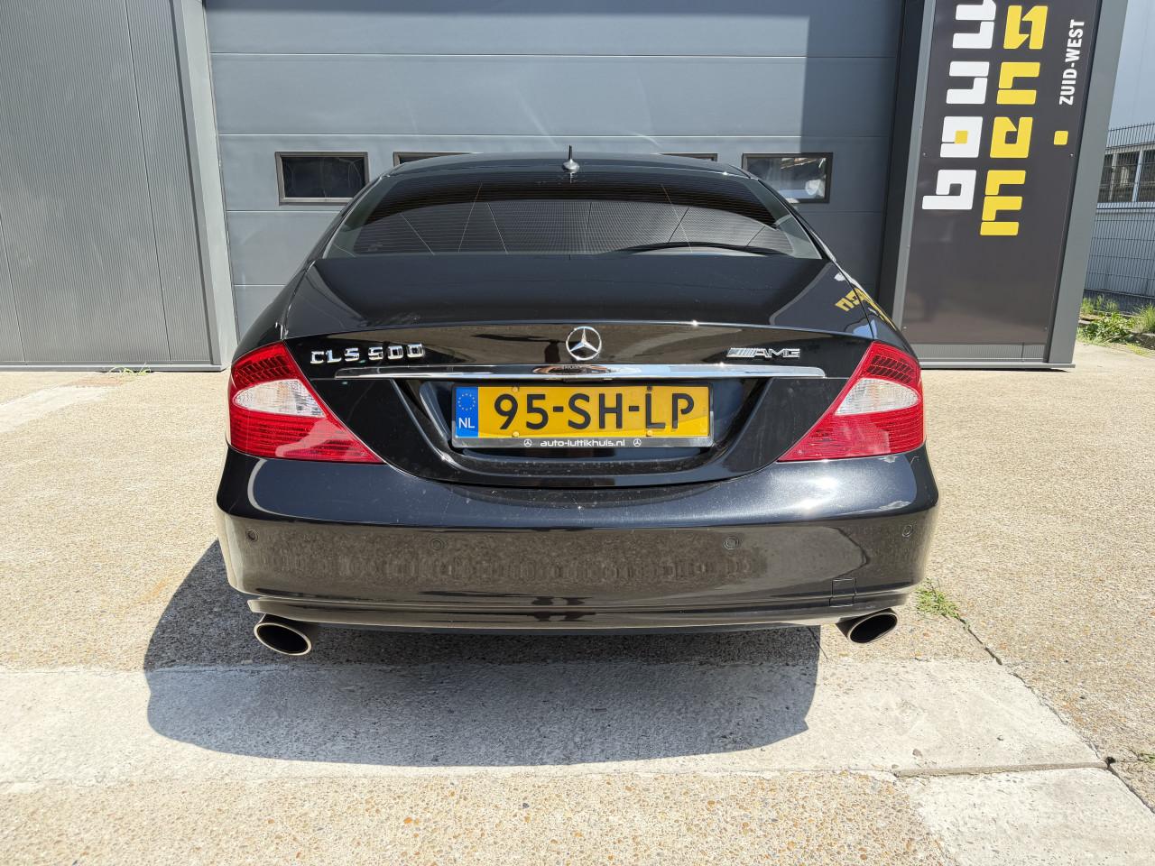 Mercedes-Benz CLS 3.5 Cls350 AUT 2006 Zwart Airco Apk