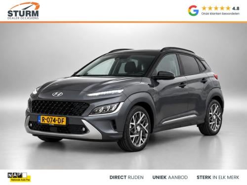 Hyundai Kona 1.6 gdi hev premium incl. trekhaak!