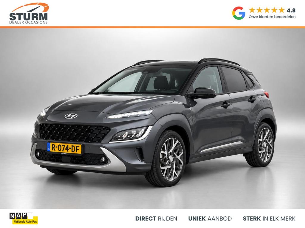 Hyundai Kona 1.6 gdi hev premium incl. trekhaak!