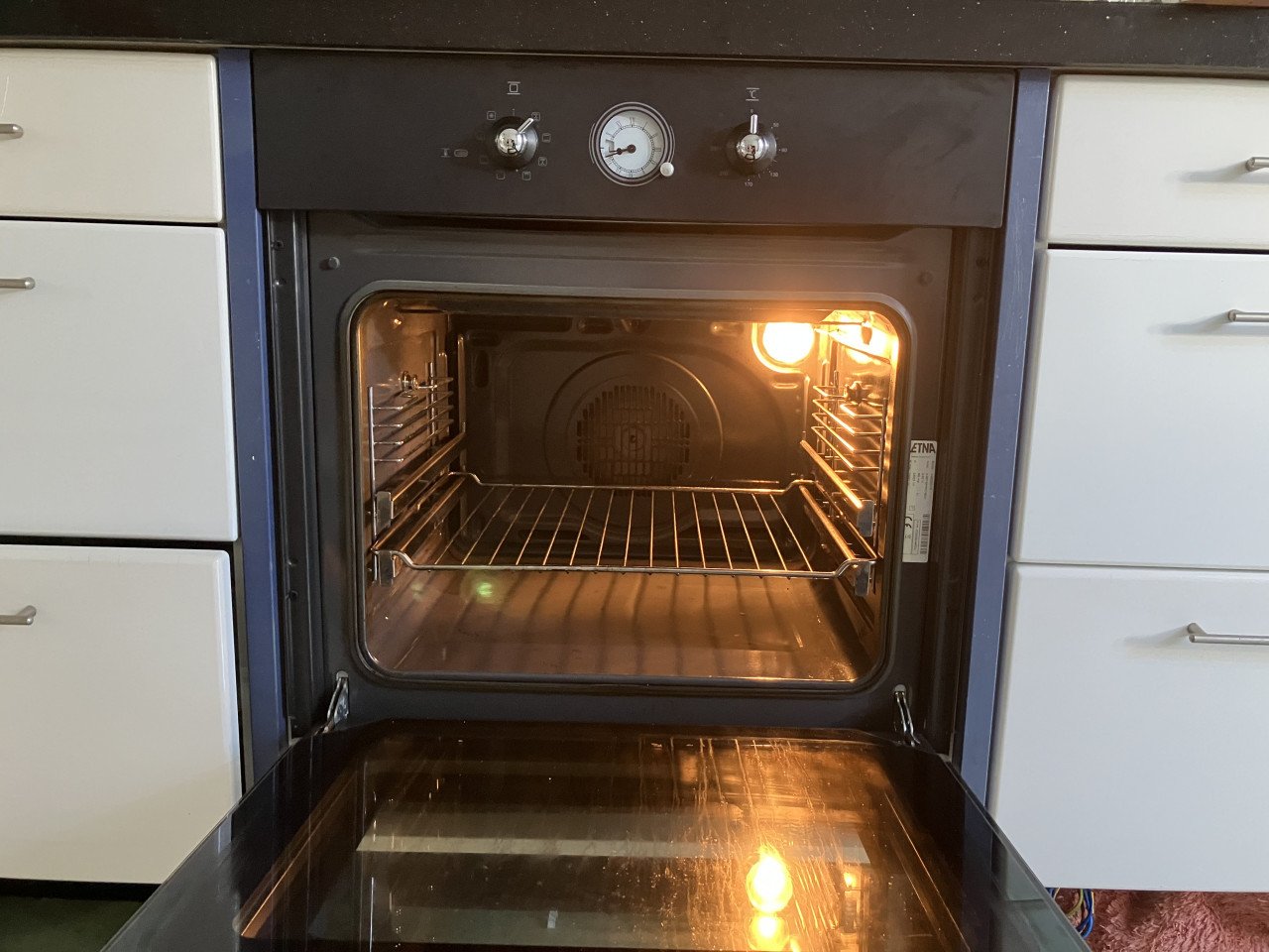 Etna A3570FRC inbouw oven rustique