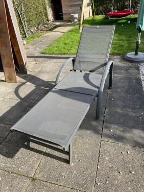 Tuinstoel/ligstoel