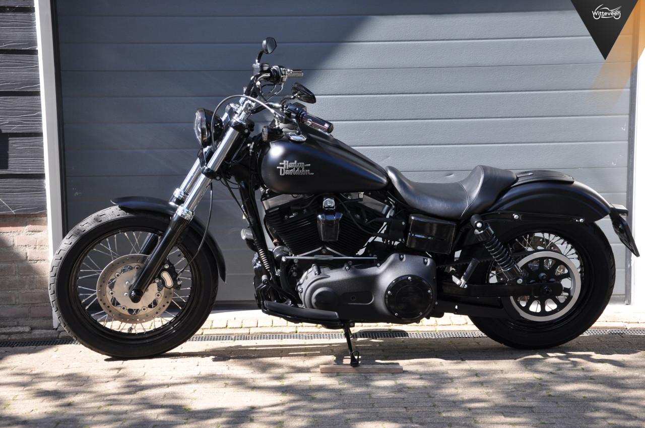 Harley Davidson Dyna Street Bob 103 FXDBP Leuk uitgevoerd !