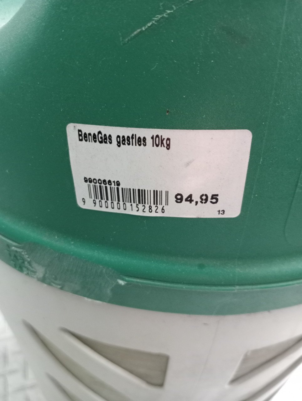 Nieuwe bp lichtgewicht gasfles tekoop
