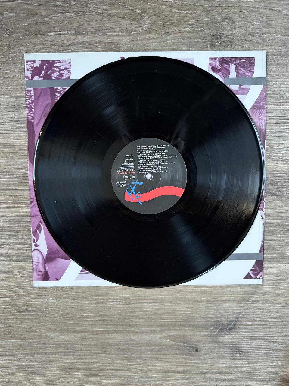 Pink Floyd - A Collection of Great Dance Songs vinyl LP