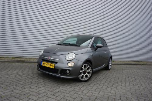 Fiat 500 0.9 twinair turbo 500s climate / navi / elektr. ramen / lm velgen 