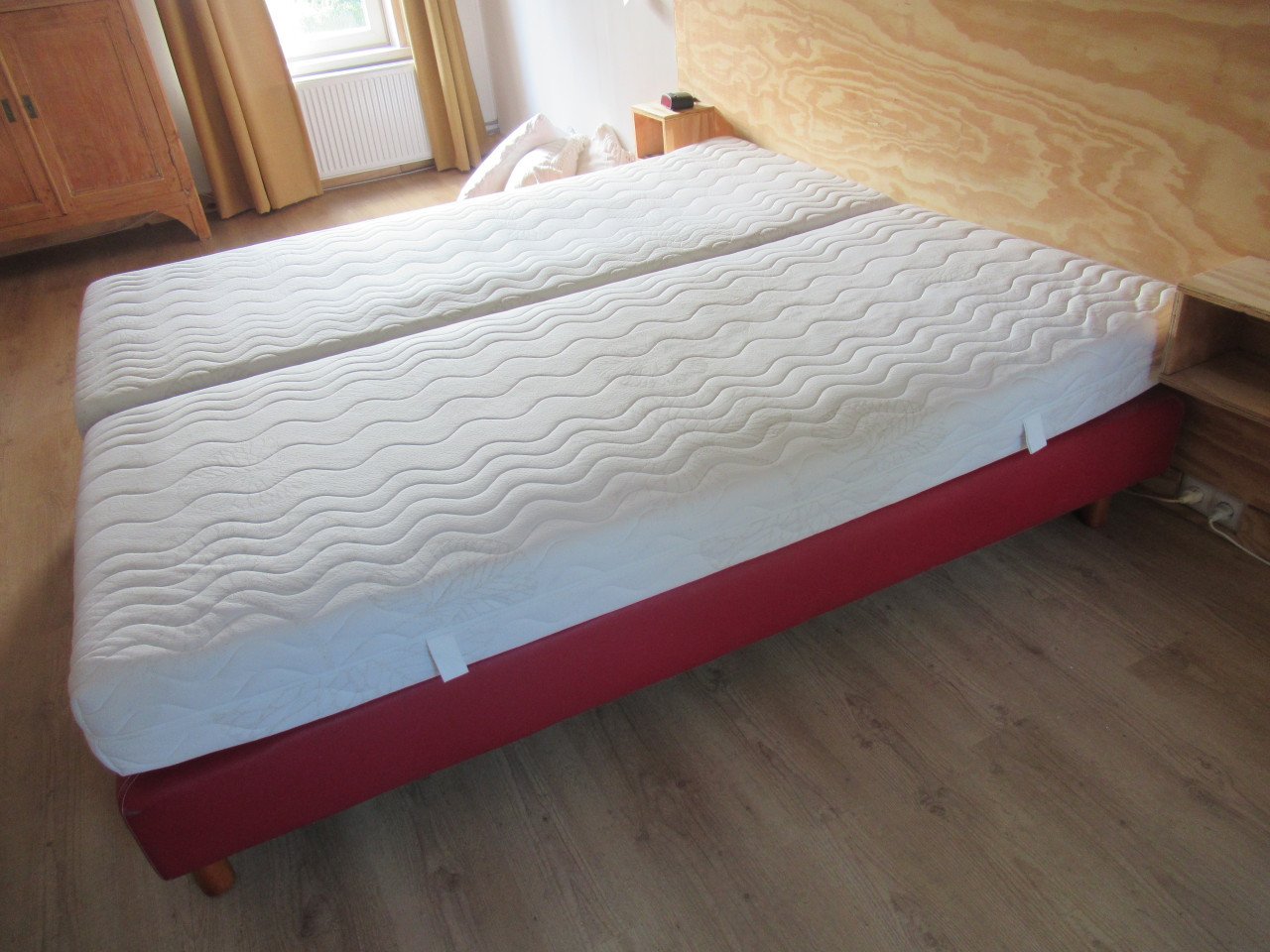 XL Boxspring  2 x 210 x 90 cm