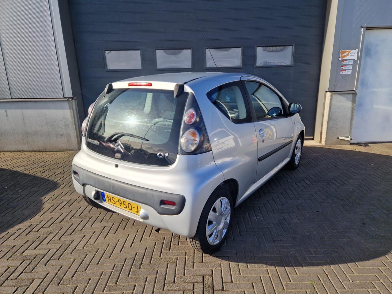TE KOOP CITROEN C1 1.0 12V SEDUCTION EURO 5 TWEEDE EIGENAAR