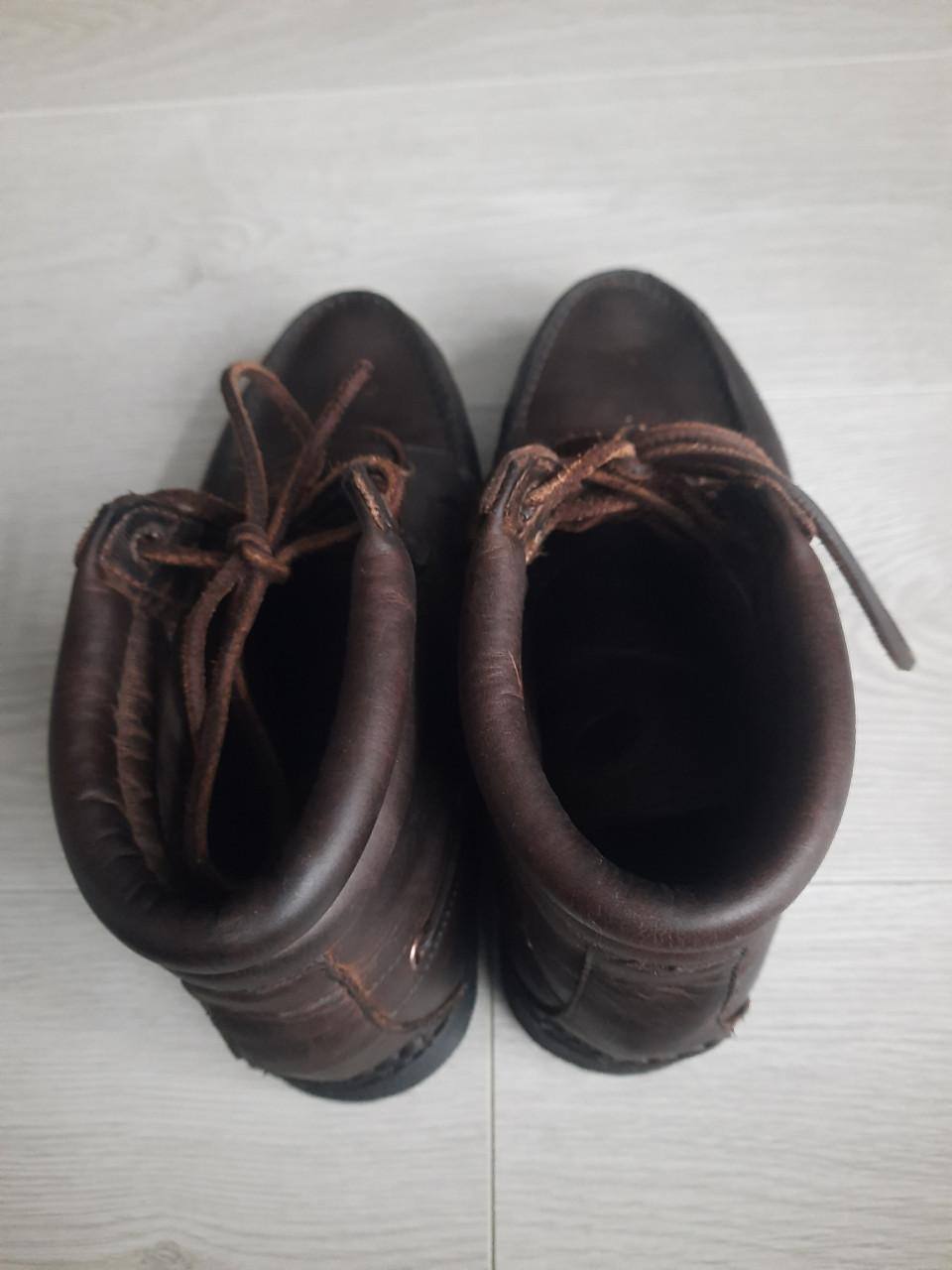 Wandel schoenen lederen timberlands nog bijna nieuw maat 42