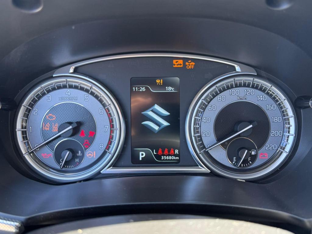 Suzuki Vitara 1.4 boosterjet style smart hybrid |automaat|leer|panoramadak|