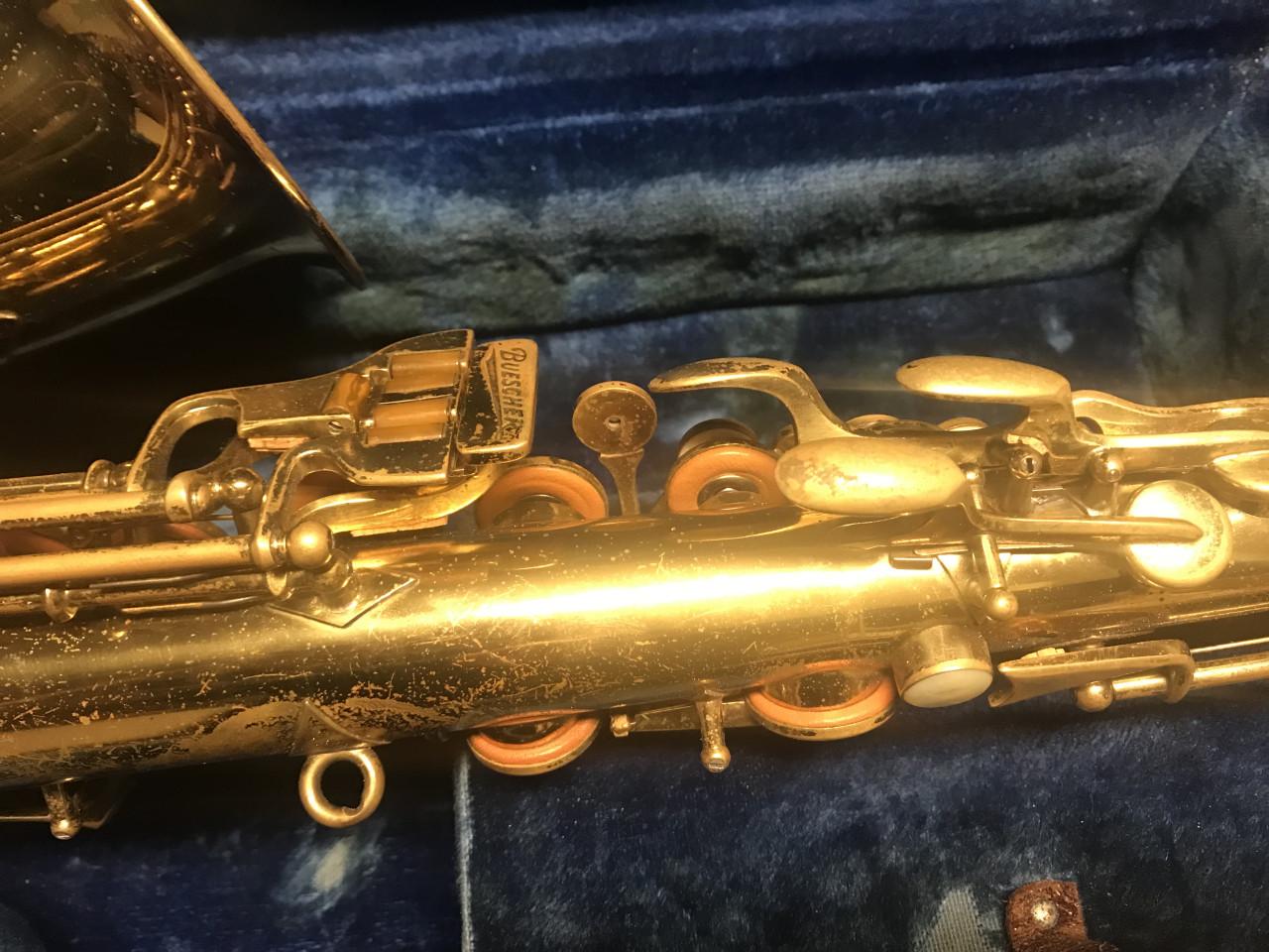 BUESCHER ARISTOCRAT alt sax