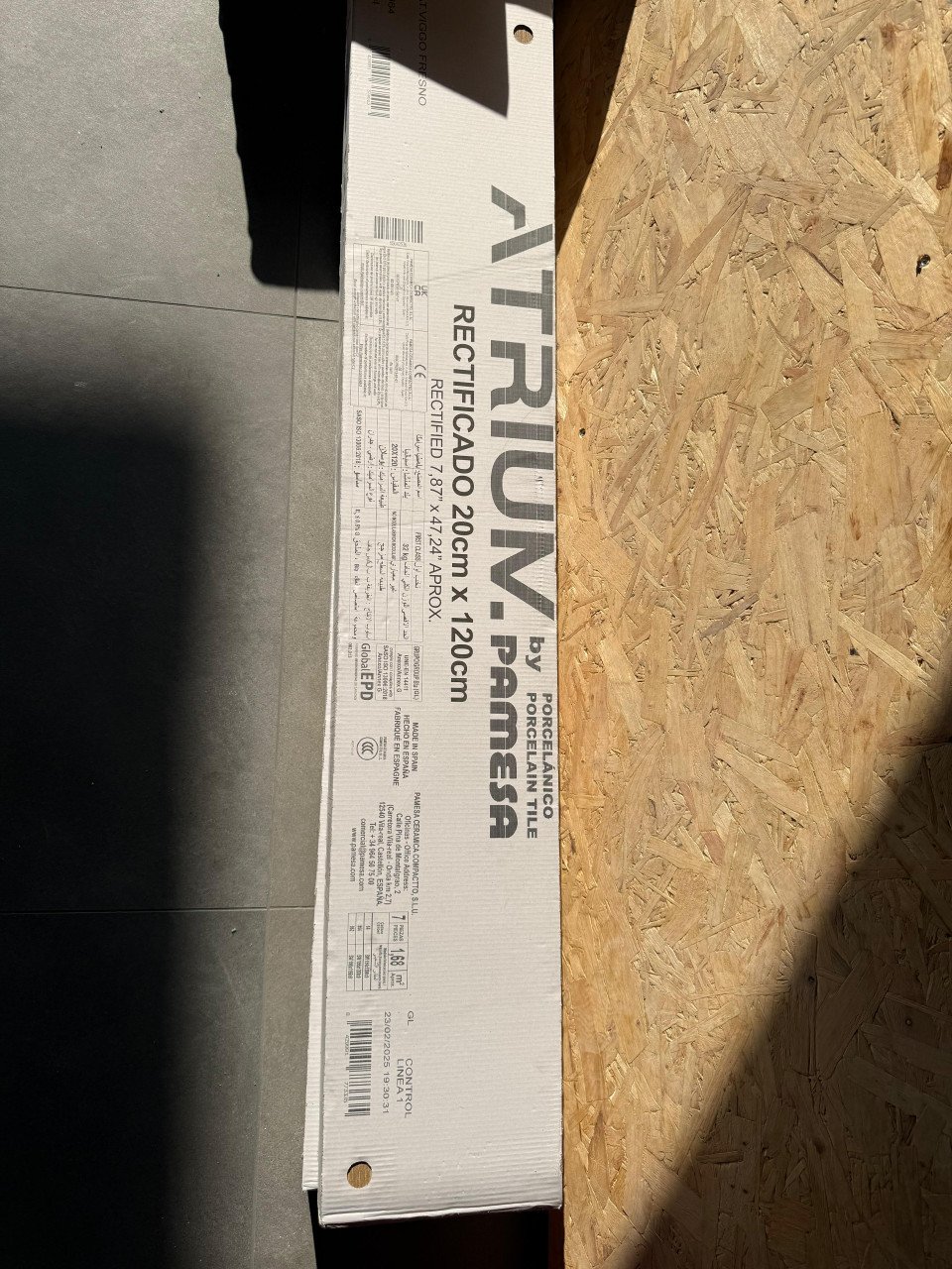 Pamesa Atrium vloertegels houtlook