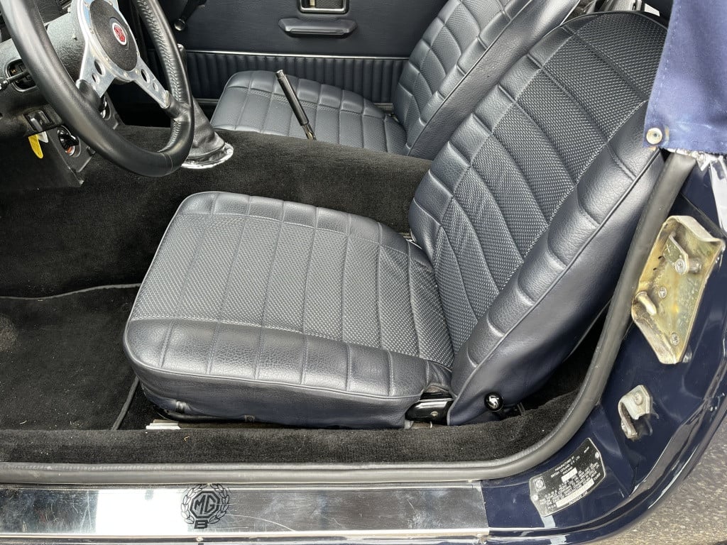 MG B mgb 1.8 roadster