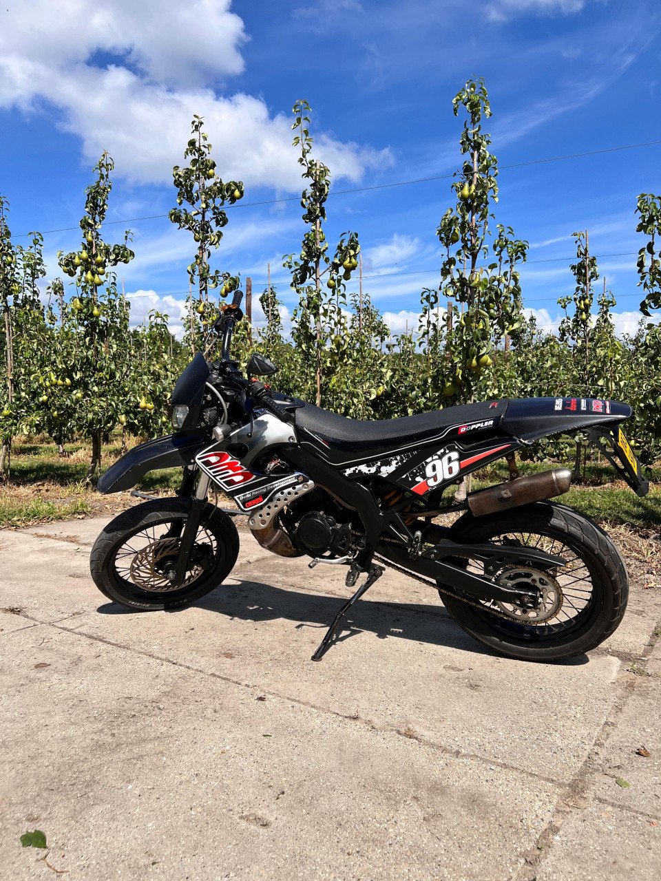 Derbi Senda SM 50cc 2007