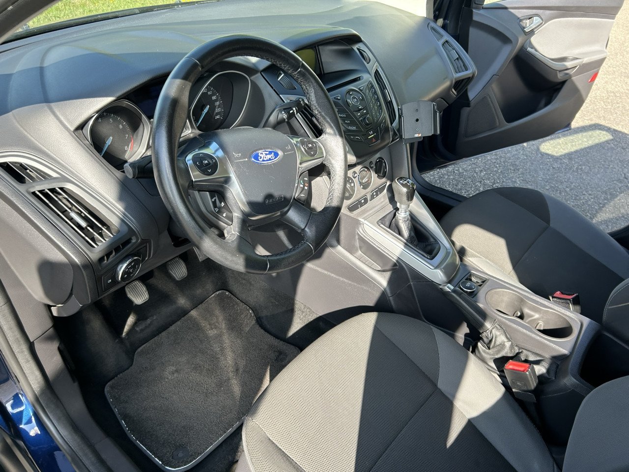 Ford Focus Wagon Ecoboost 1.0 met afneembare trekhaak