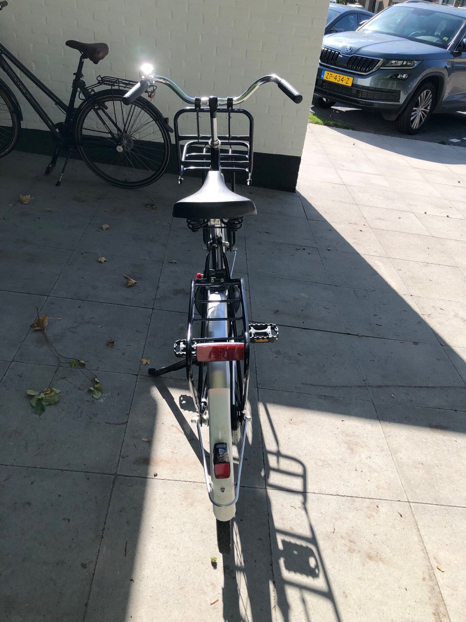 Damesfiets.
