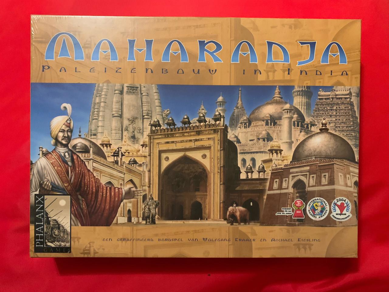 Maharadja palijzenbouw in India nieiw in plastic