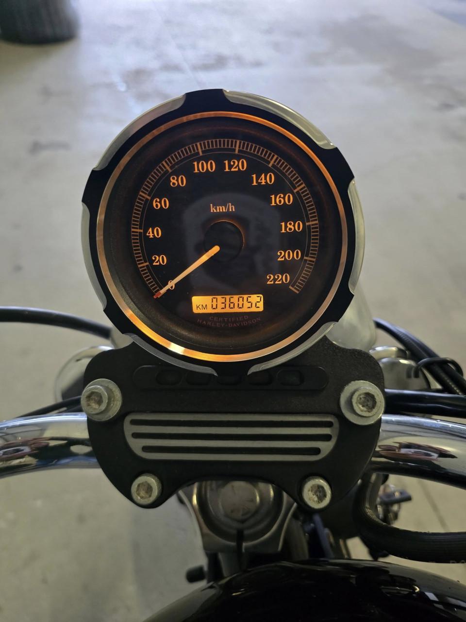 Zeer mooie Harley-Davidson Sportster L883 Low Rider