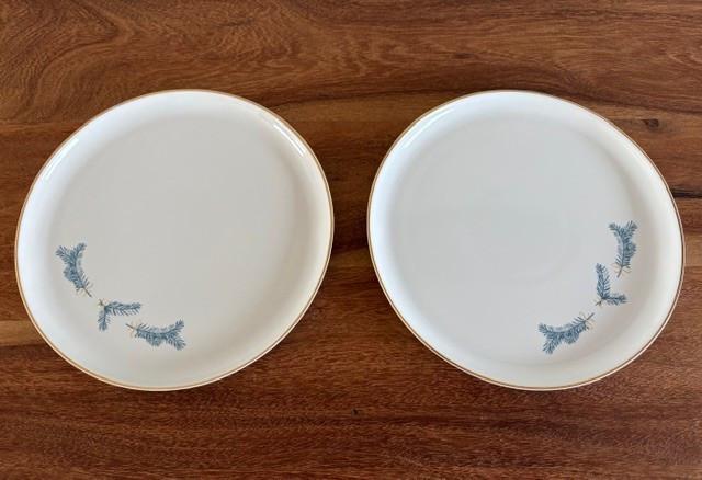 Royal van Kempen & Begeer | ontbijtborden | 8 stuks