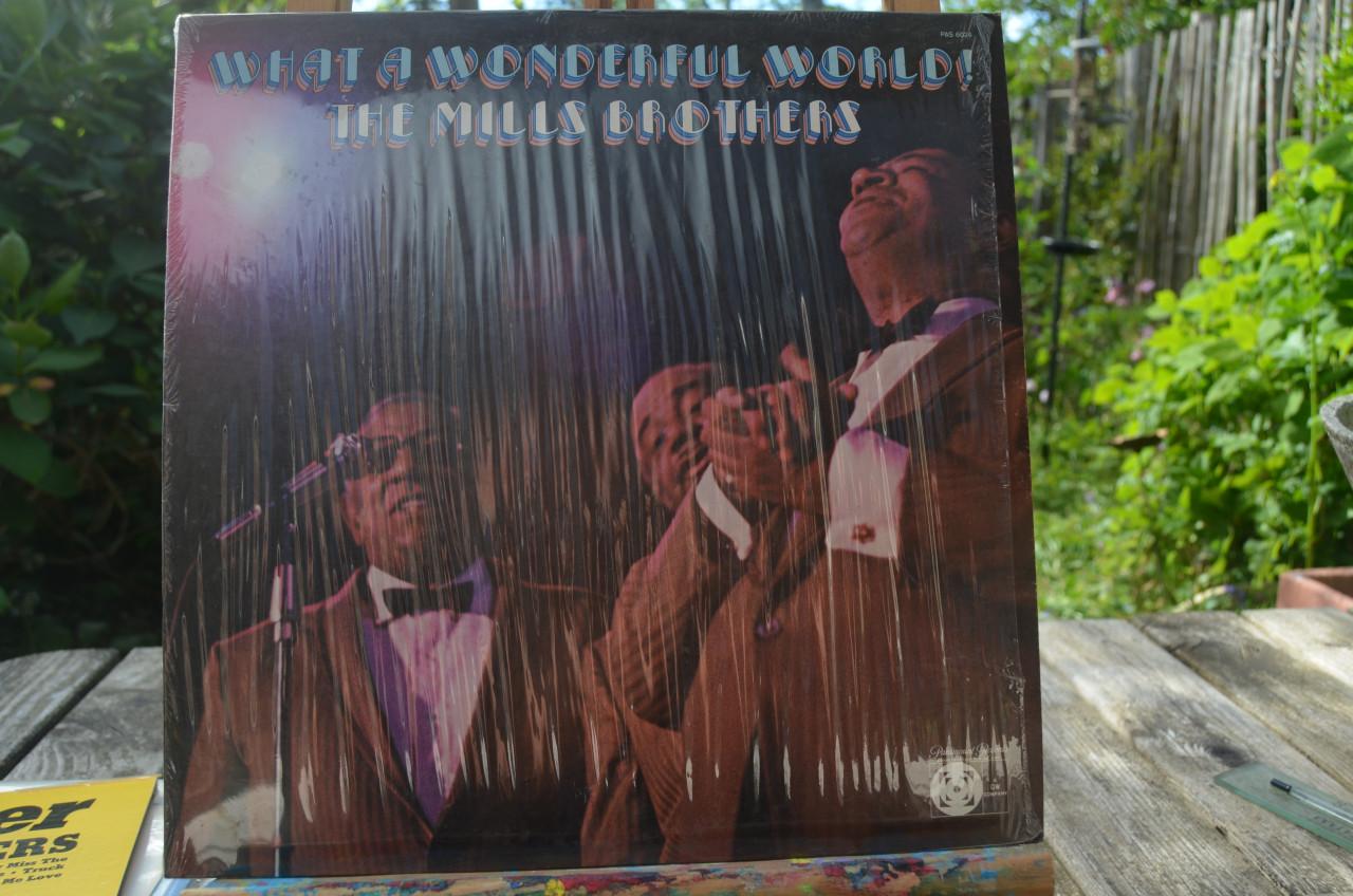 Heel veel LP's Mills Brothers