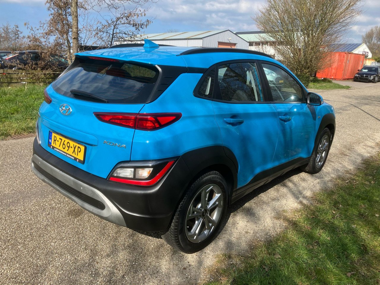 Hyundai Kona 1.0T Hybride