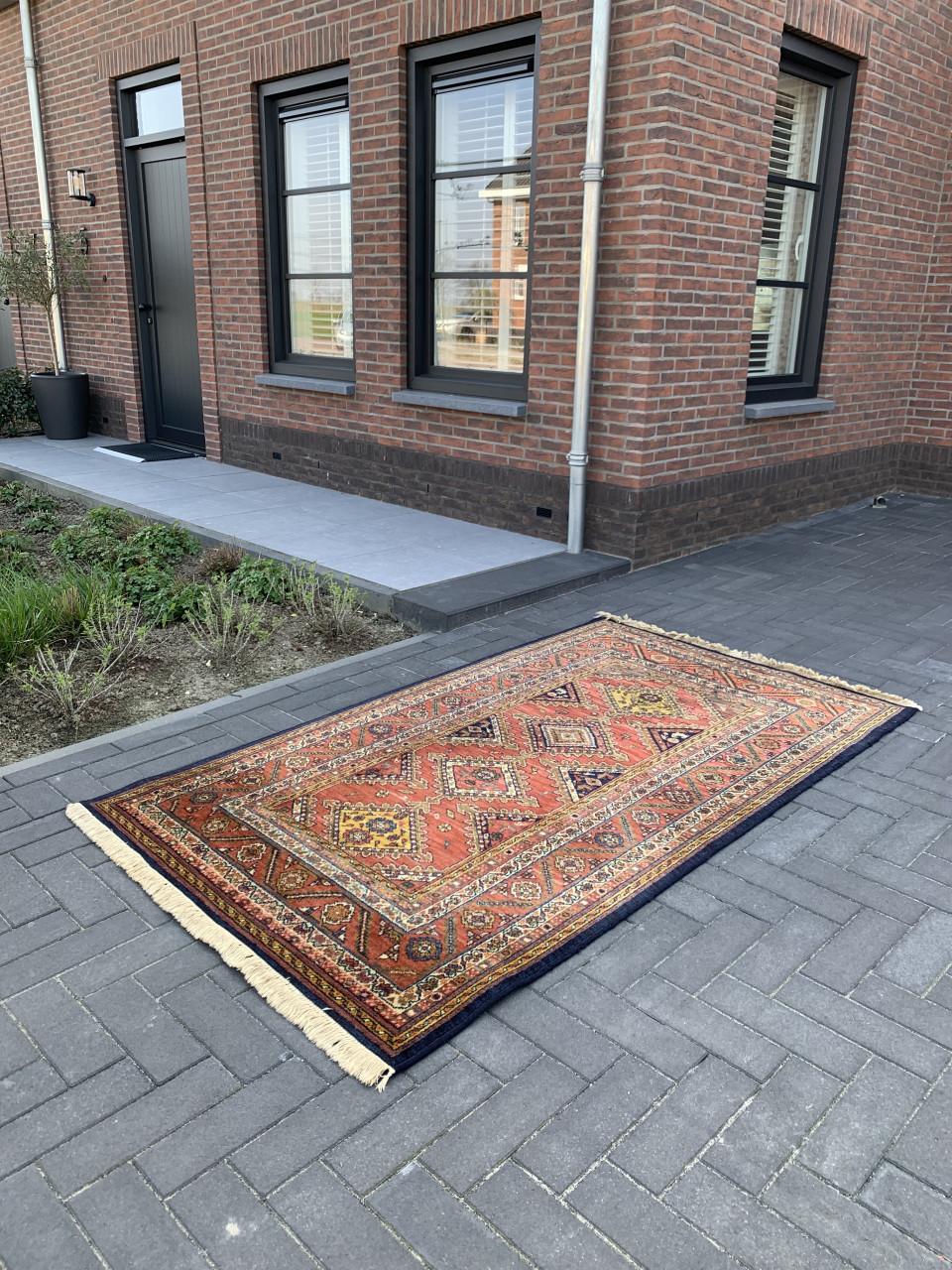 ✨Prachtig Sfeervol Vintage Vloerkleed Louis de Poortere✨