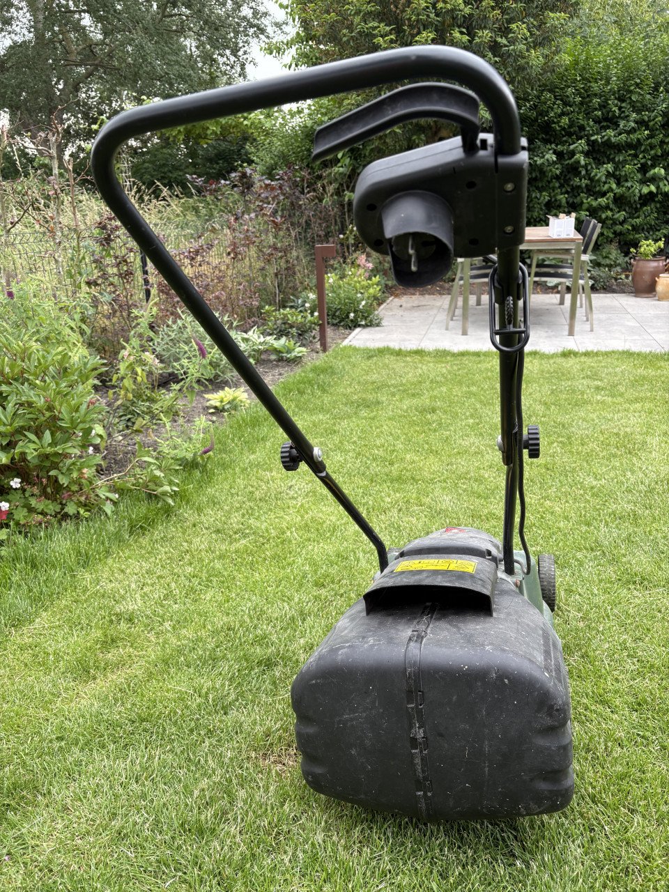 Black&Decker grasmaaier