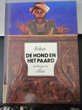 Boek: De hond en het paard 1980
