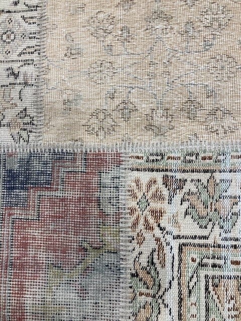 Patchwork carpet