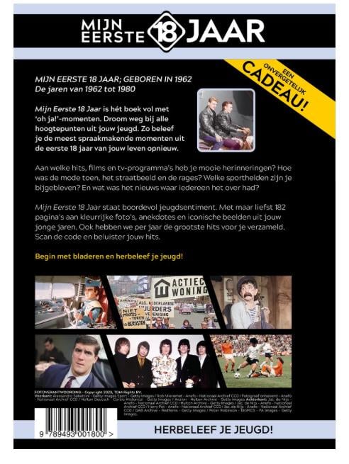 Jaarboek: Geboren in 1962  de jaren van 1962 tot 1980