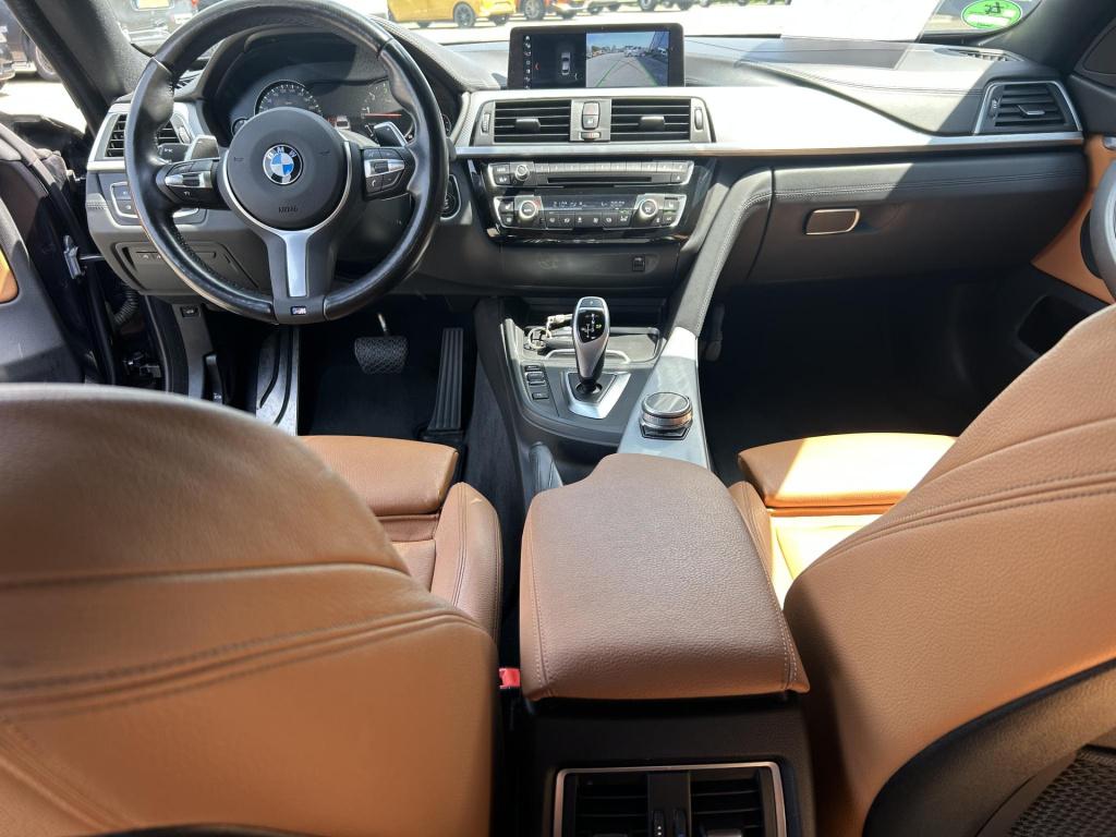 BMW 4 Serie gran coupé 420i high executive edition m-pakket|leder