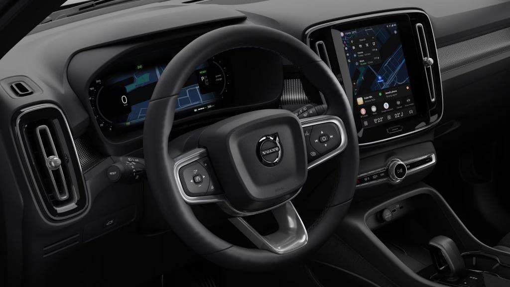 Volvo Ex40 extended range ultra dark europa