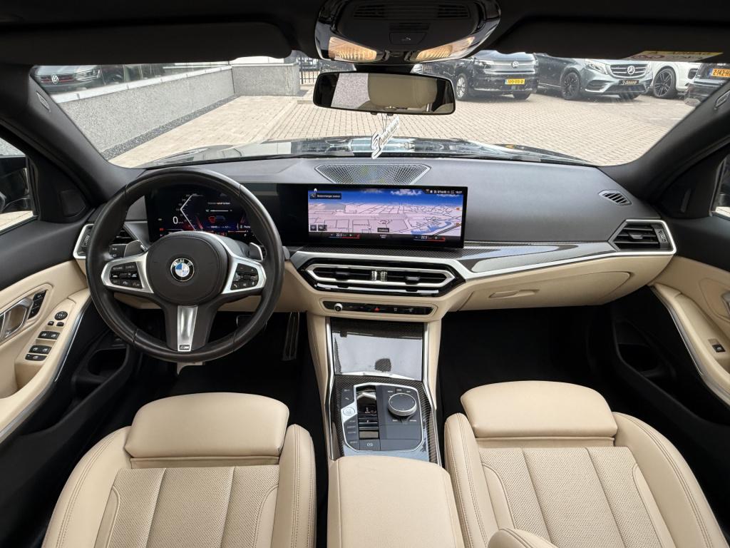 BMW 3-serie m340i xdrive 374pk | schuifdak | el.stoelen | acc | 20''