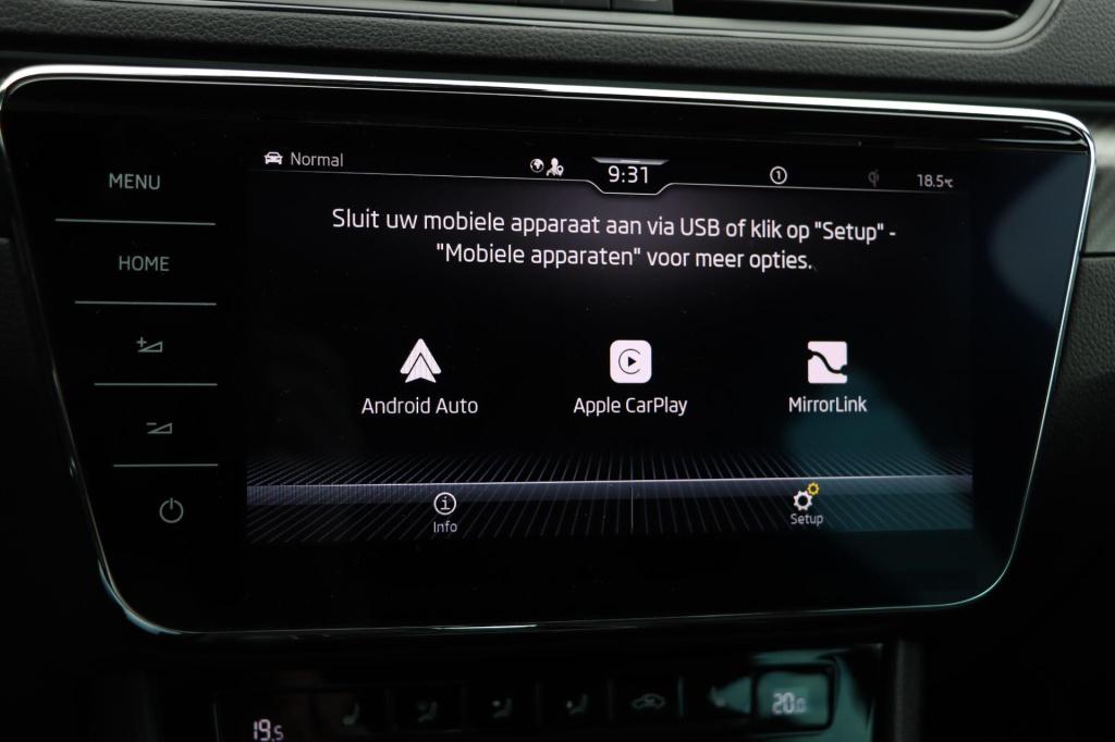Skoda Superb combi 1.4 tsi iv sportline business 218pk dsg6