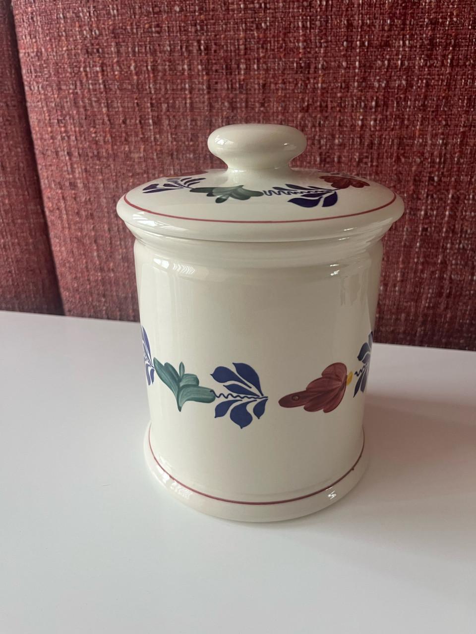 Boerenbont voorraadpotten