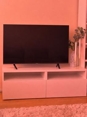 Tv meubel wit Ikea
