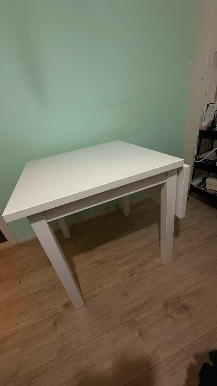 IKEA NORDVIKEN klaptafel - wit