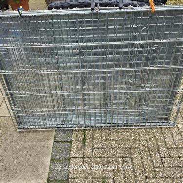 Honden bench