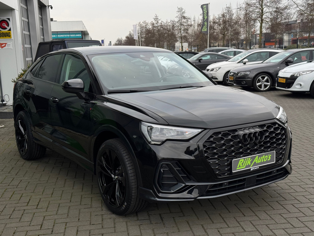 Audi Q3 sportback 35 tfsi advanced edition s * stoelverwarming * keyless * 