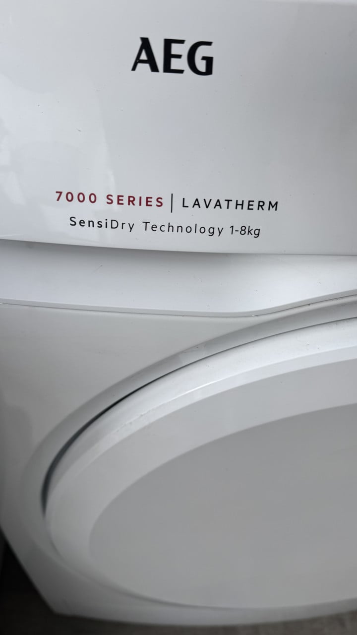 AEG 7000 Warmtepomp Droger 7 kg  ZGAN.