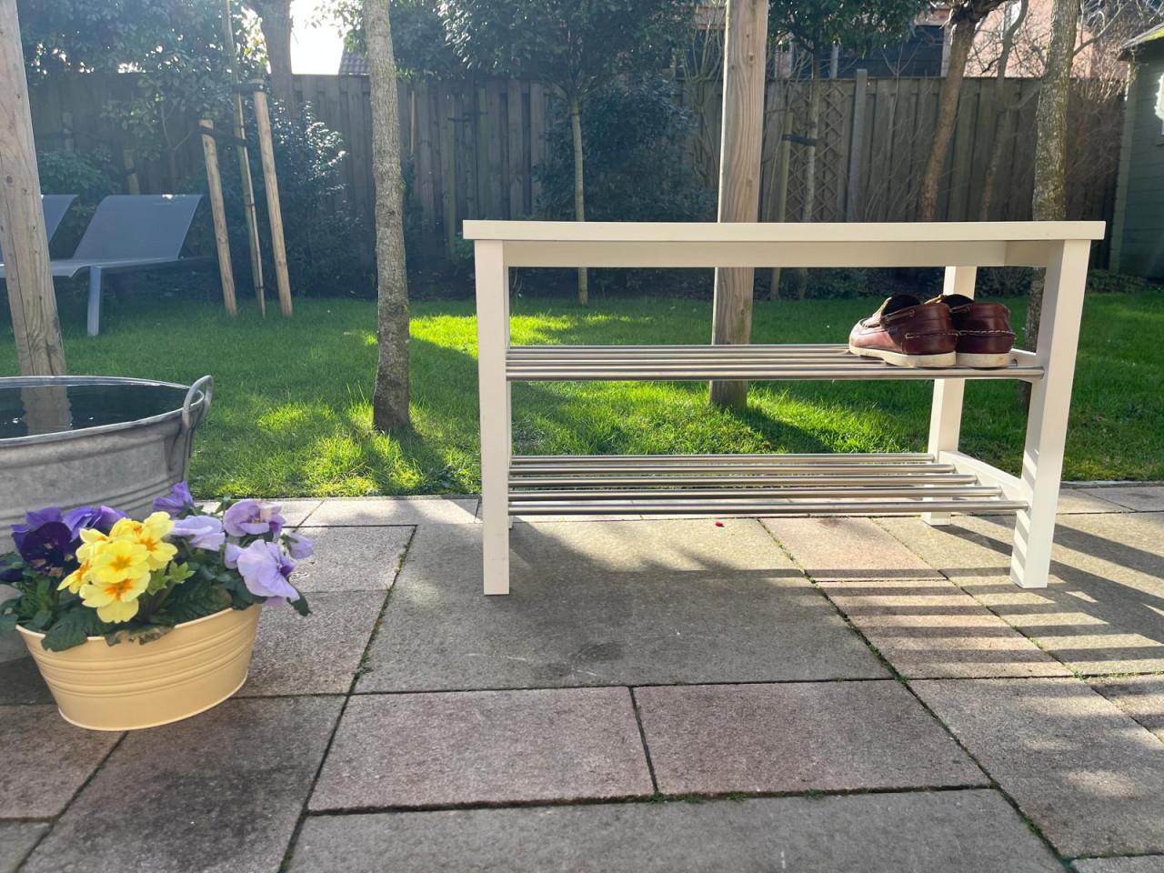 Halbank / schoenenrek - VEERE