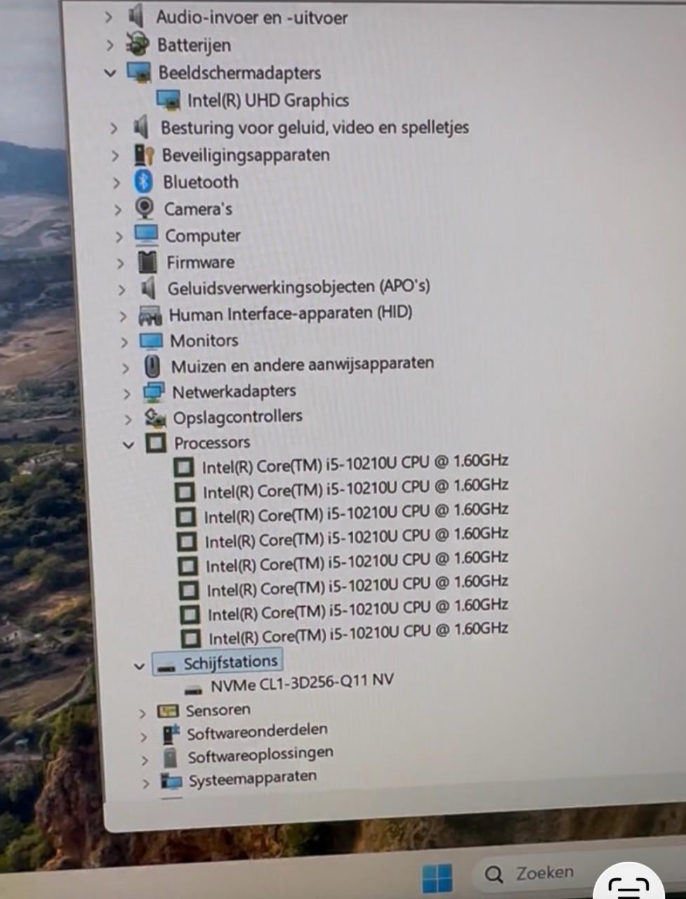Dell Latitude 3510 / Intel Core i5 / 10de generatie / 8GB / Windows 11 /