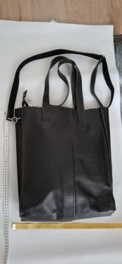 Leren tas