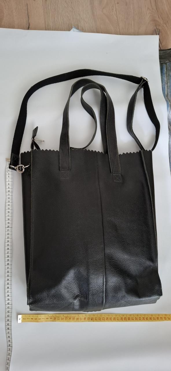 Leren tas