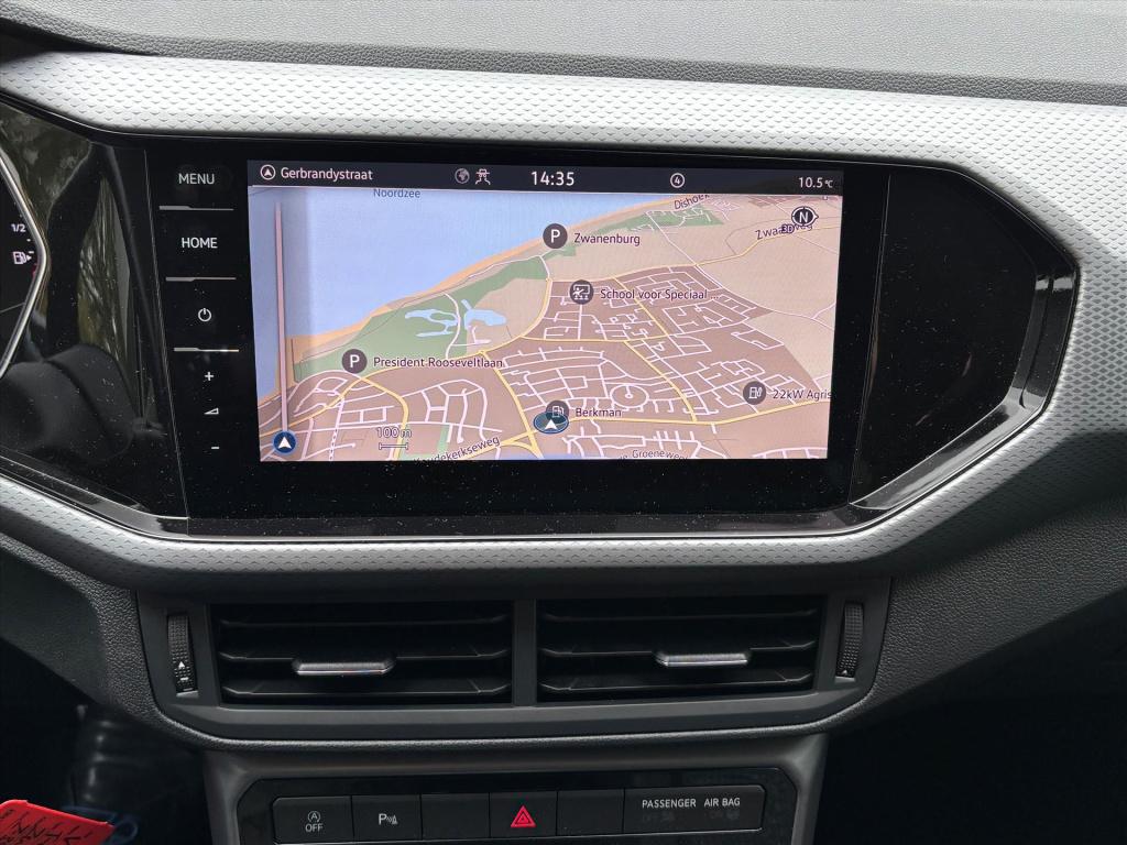 Volkswagen T-cross 1.0 tsi 110pk 7-dsg style|clima| iqlight| apple carplay|